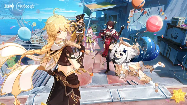 『原神』Luna VIバージョンが4月8日（水）にリリース！モンドの北エリアがついに開放！