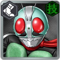 ライD_【新サイクロン号】仮面ライダー1号