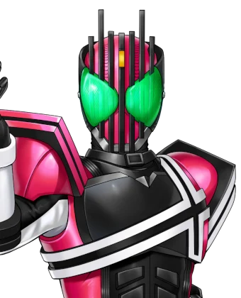 仮面ライダーディケイド_ライD