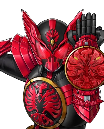 仮面ライダーオーズ タジャドルコンボ_ライD