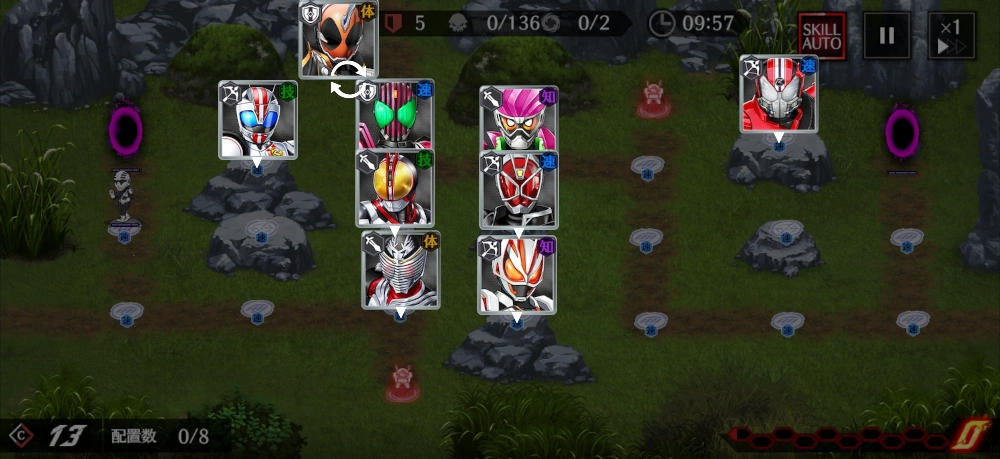 封印区画B22・エンチャンター・オラクルなし編成_ライD (3)