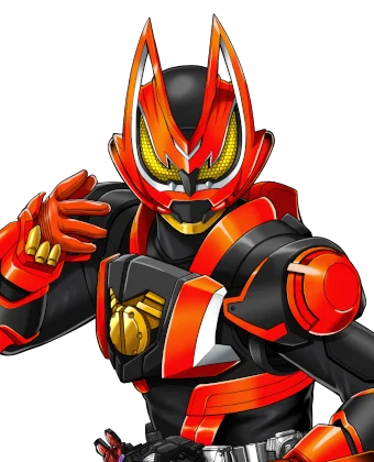仮面ライダーギーツブーストフォームマークⅡ_ライD