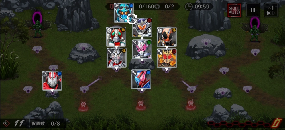 封印区画B23・知属性なし編成_ライD