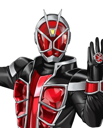 仮面ライダーウィザード フレイムスタイル_ライD