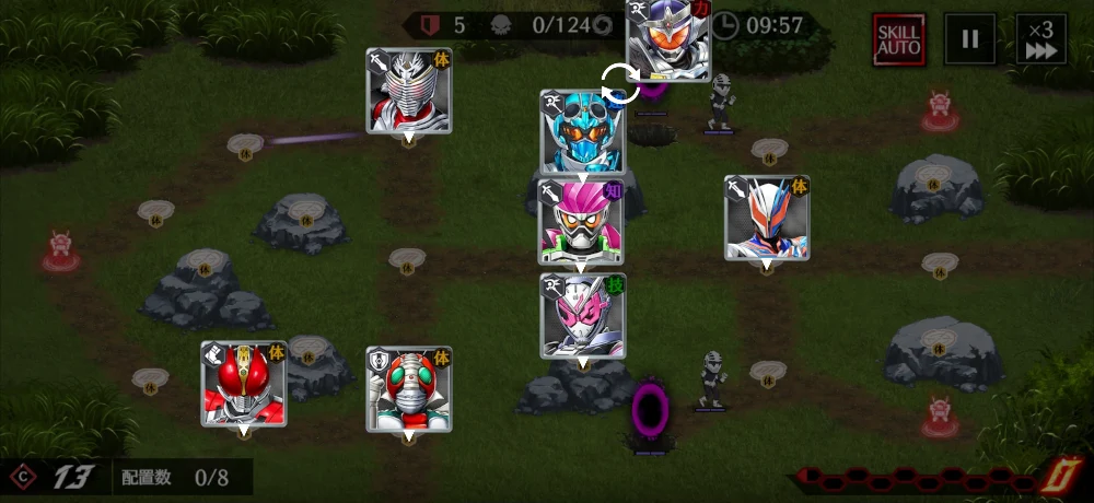 B24・シューターガンナーなし編成_ライD