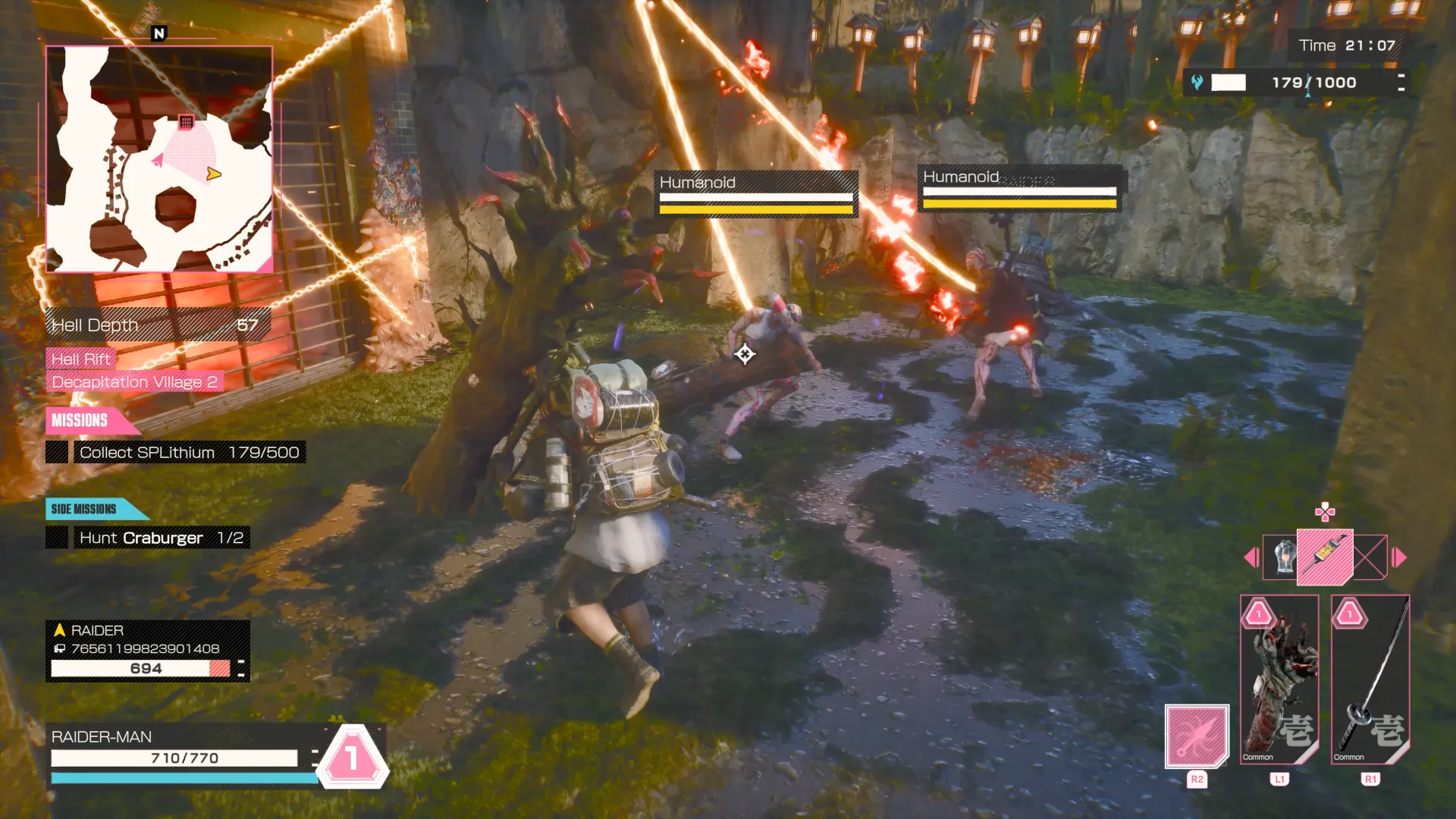 LET IT DIE- INFERNO28