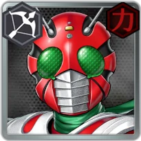 仮面ライダーZX・シューター・力属性_ライD