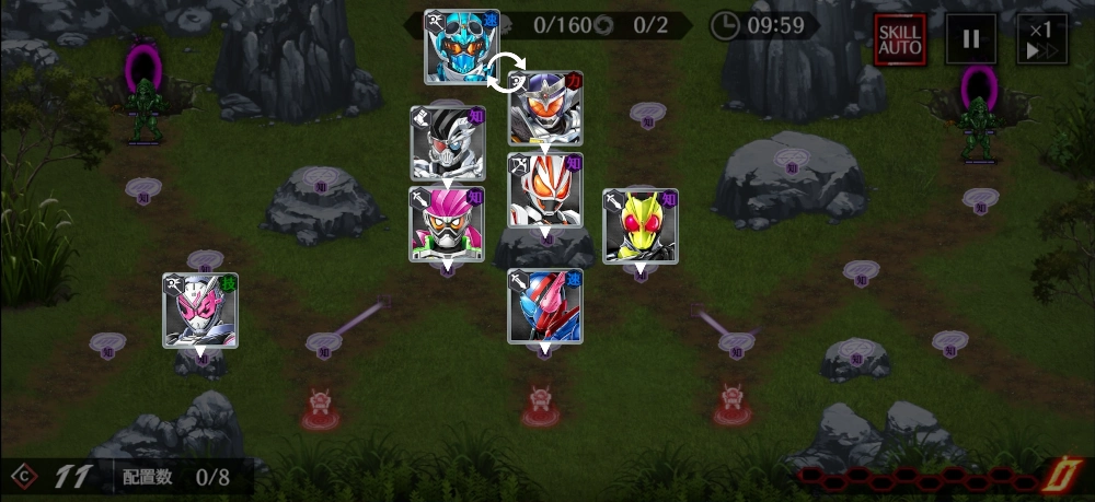 封印区画B23・タンクなし編成_ライD