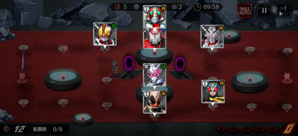 封印区画B19・エンチャンターなし編成_ライD