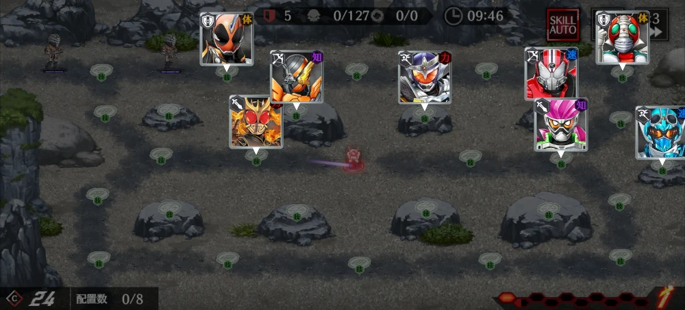 B14・★3クリア編成_ライD