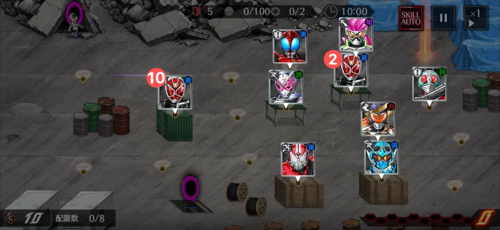 B6封印区画・体属性縛り_ライD