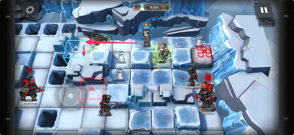 アークナイツ_AK-7_8