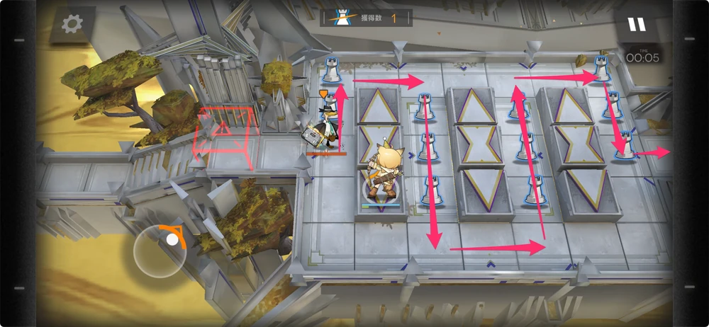 アークナイツ_AK-5_1