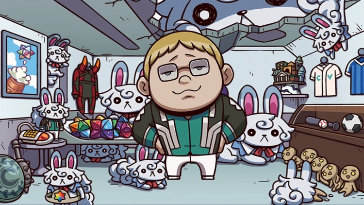 エイプリルフール_スタッフ__ムニエル