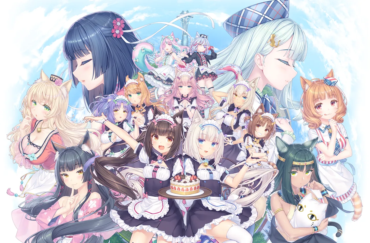 DLランキング1位！美少女RPG『ネココネ』確定ガチャチケもらえる！