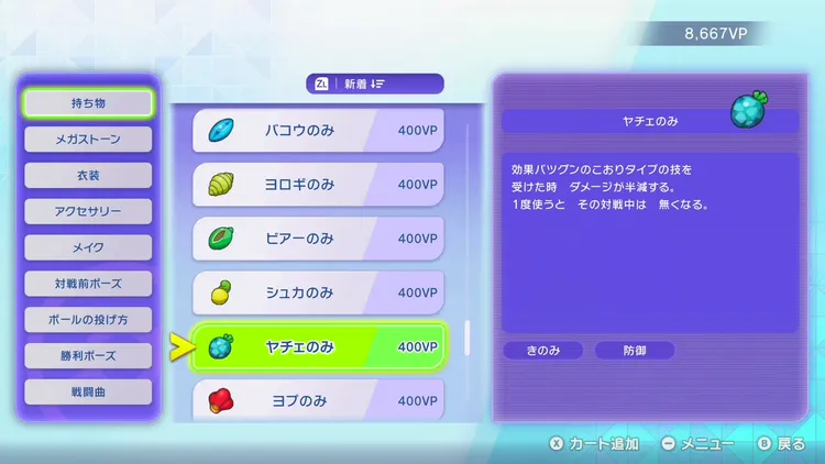 チャンピオンズ_ショップおすすめ_持ち物