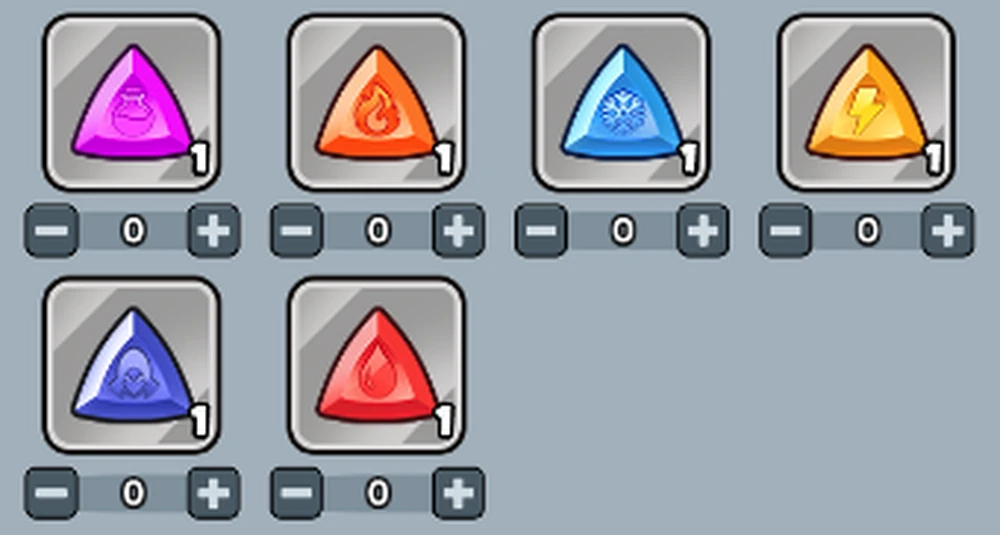 宝石は6種類_宝石の入手場所と使い道_ドンヒロ