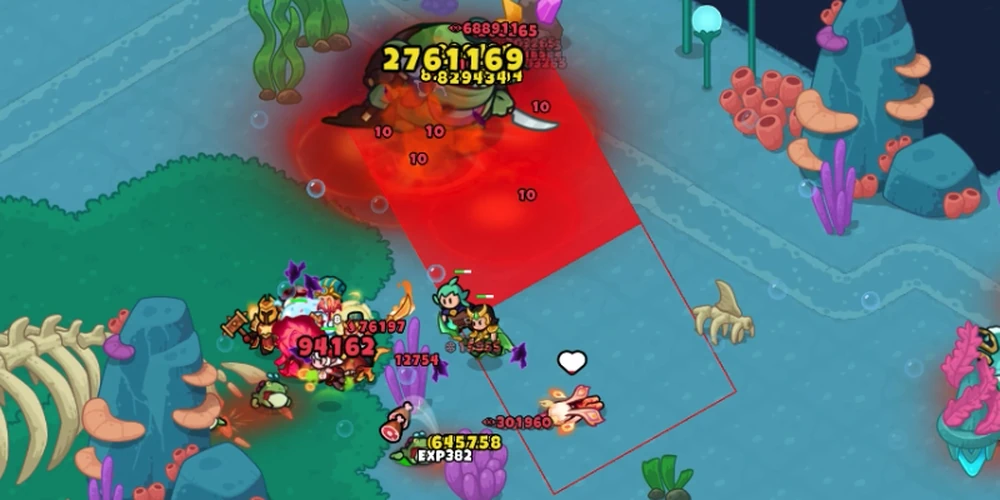 捕食1_貪欲の巨大カエルの攻略のコツ_ドンヒロ