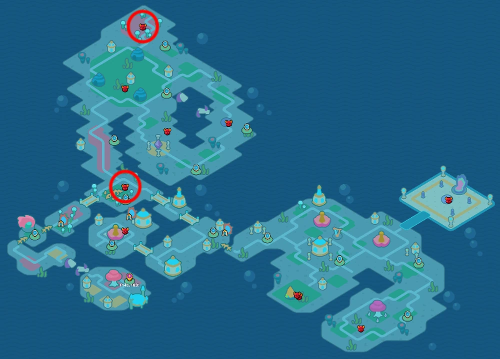 貪欲の巨大カエル_マップ_ドンヒロ