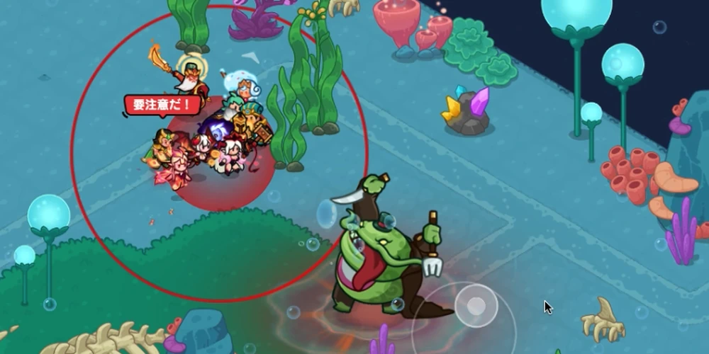 フロッグプレス2_貪欲の巨大カエルの攻略のコツ_ドンヒロ