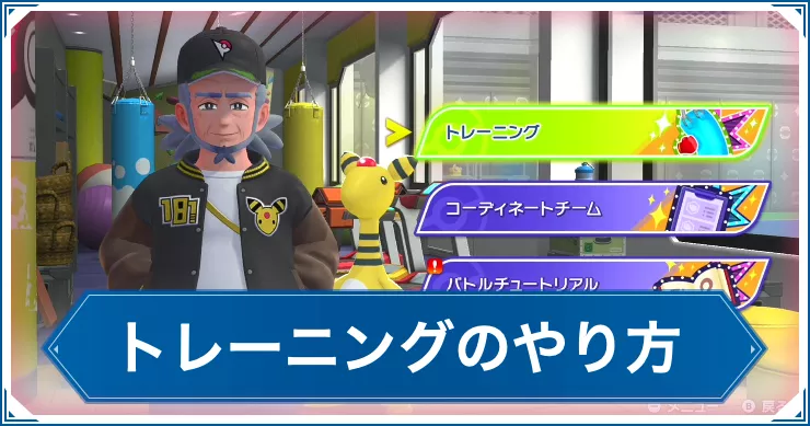 チャンピオンズ_アイキャッチ_トレーニングのやり方