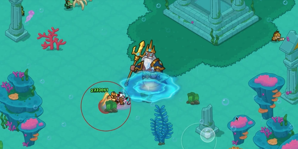 海神の怒り1_深海魚人間王の攻略のコツ_ドンヒロ