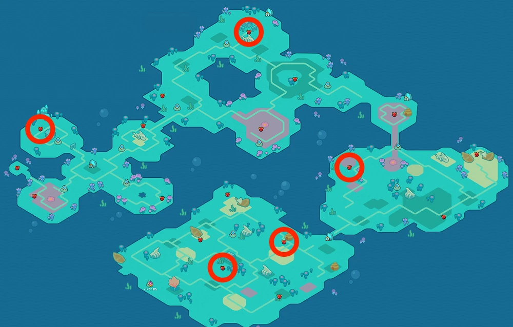 深海魚人間王_マップ_深海魚人間王の攻略のコツ_ドンヒロ