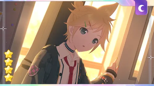 プロセカ_意外な先客_鏡音レン_特訓前