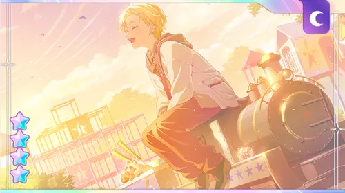 プロセカ_意外な先客_鏡音レン_特訓後