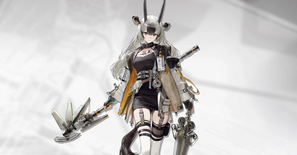 アークナイツ_ハディヤ