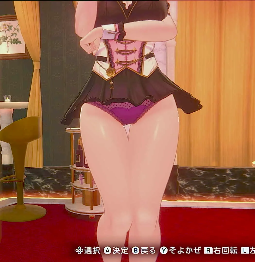 黒音の透けドット③