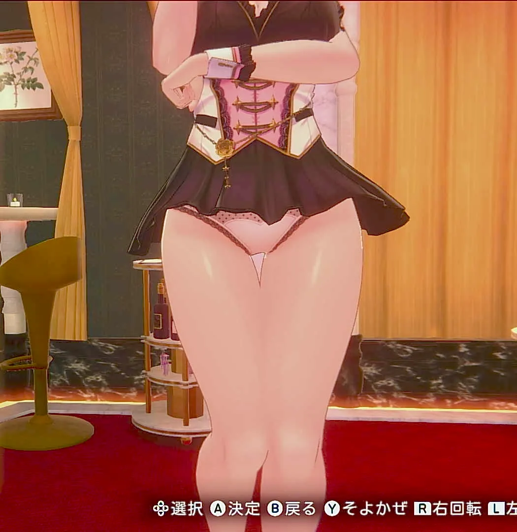 黒音の透けドット⑤