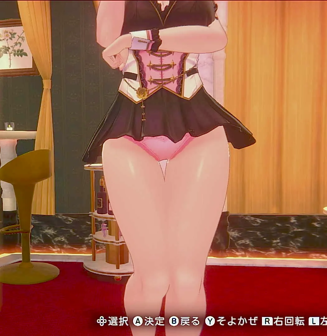 黒音の透けドット④