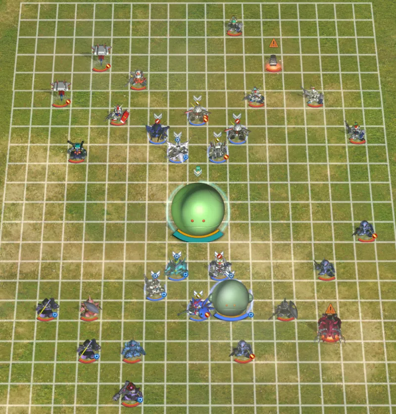 Gジェネ_Gジェネハード敵編成