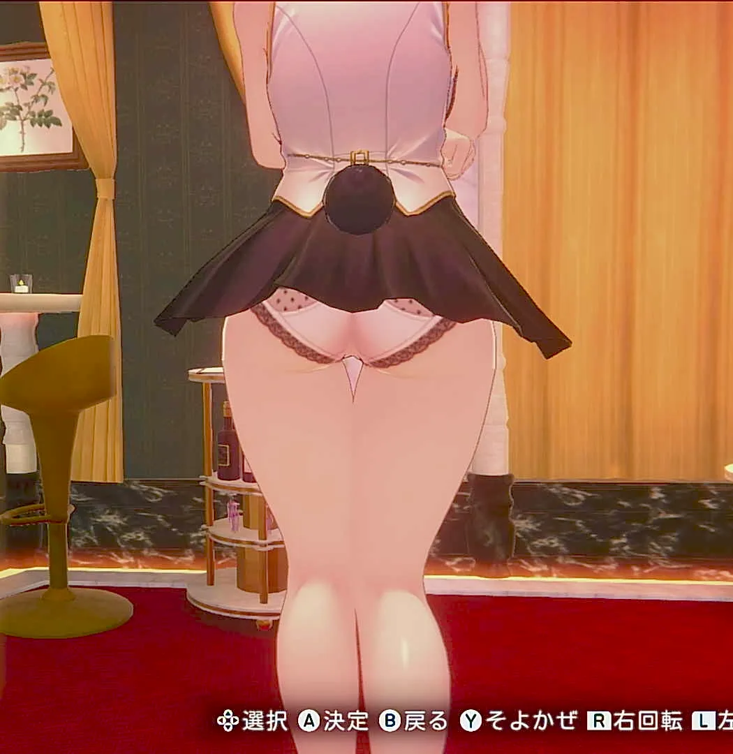 黒音の透けドット⑤