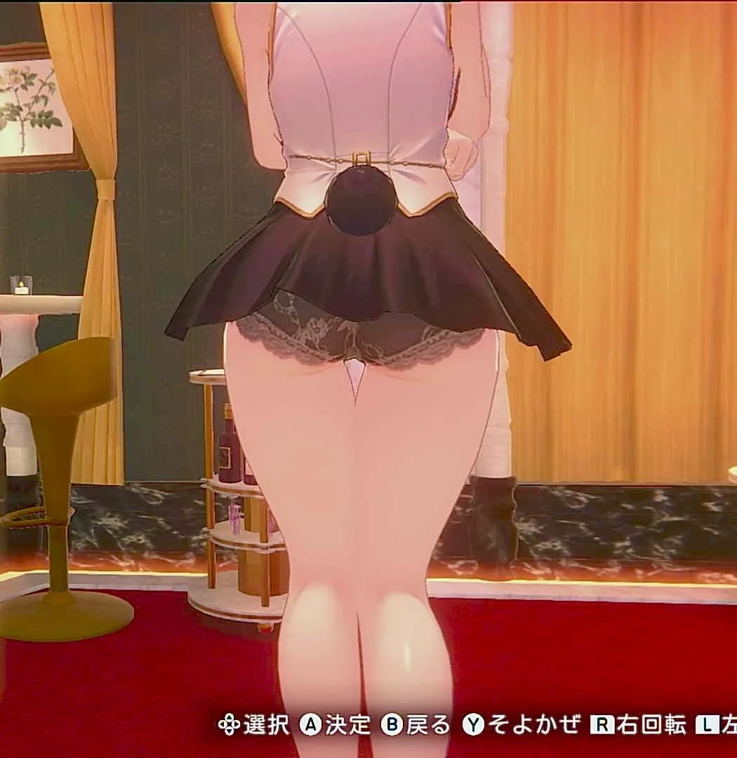 黒音の花柄刺繍④