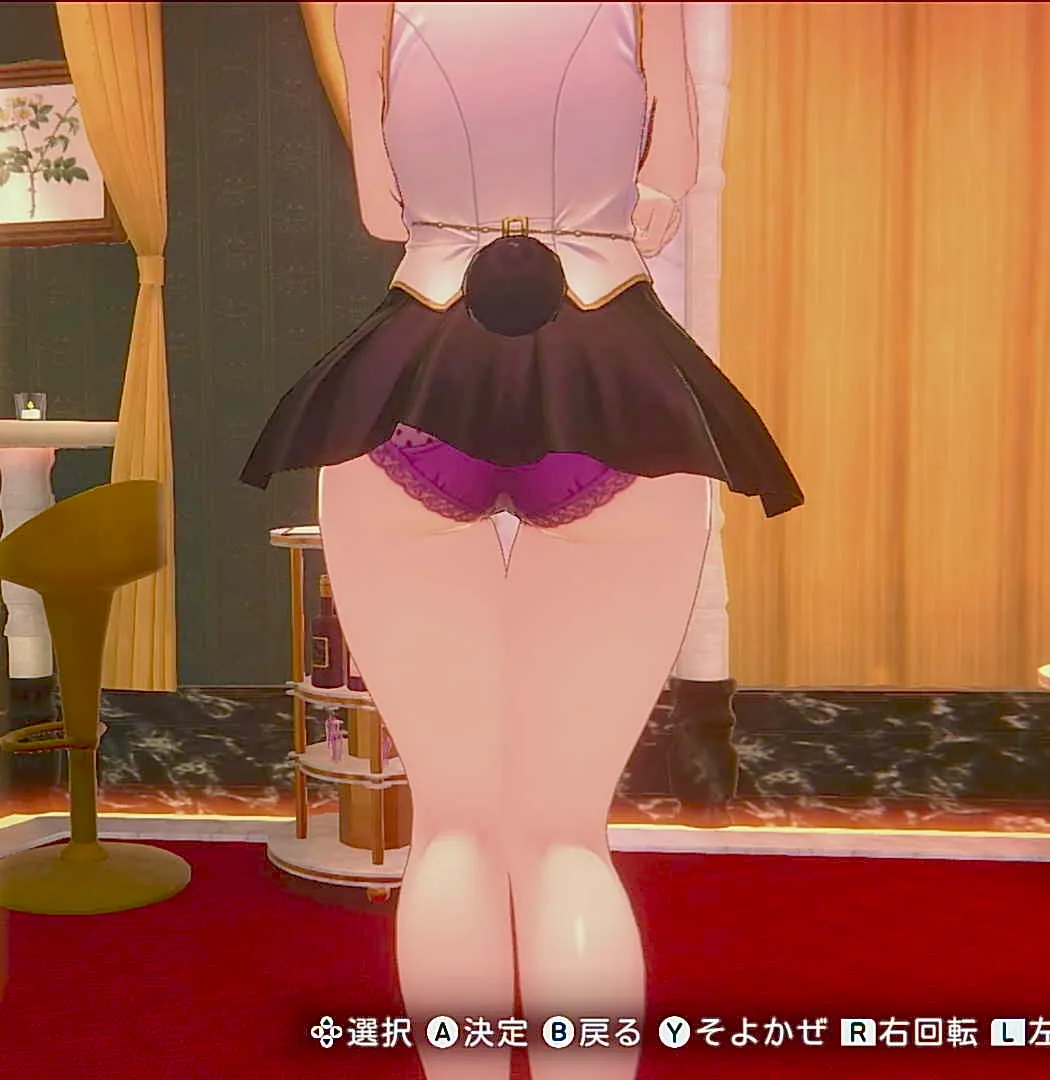 黒音の透けドット③