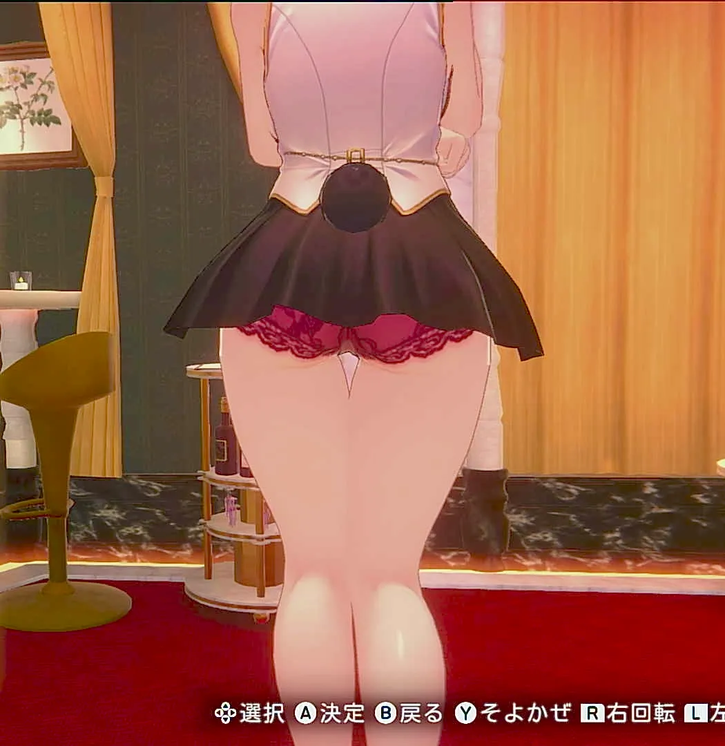 黒音の花柄刺繍⑤