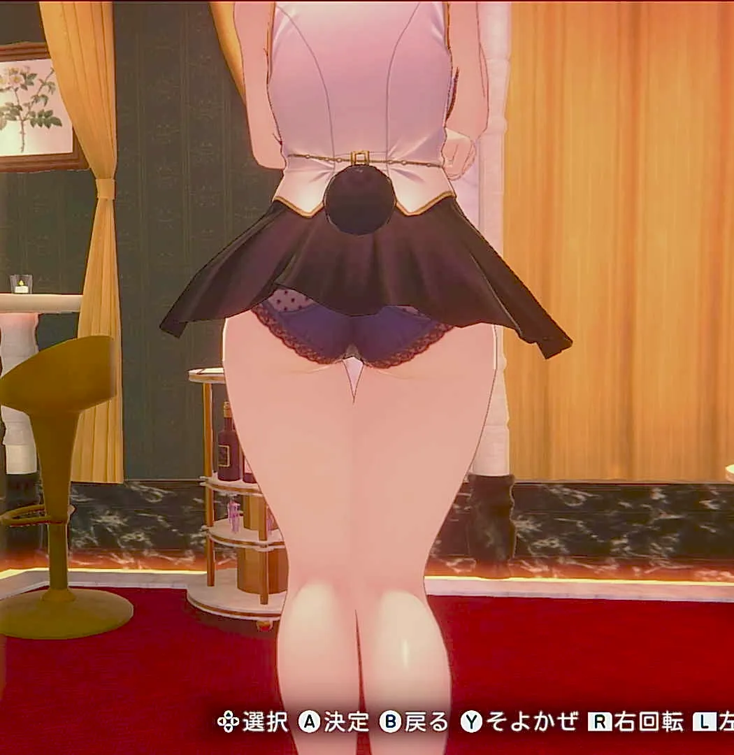 黒音の透けドット②