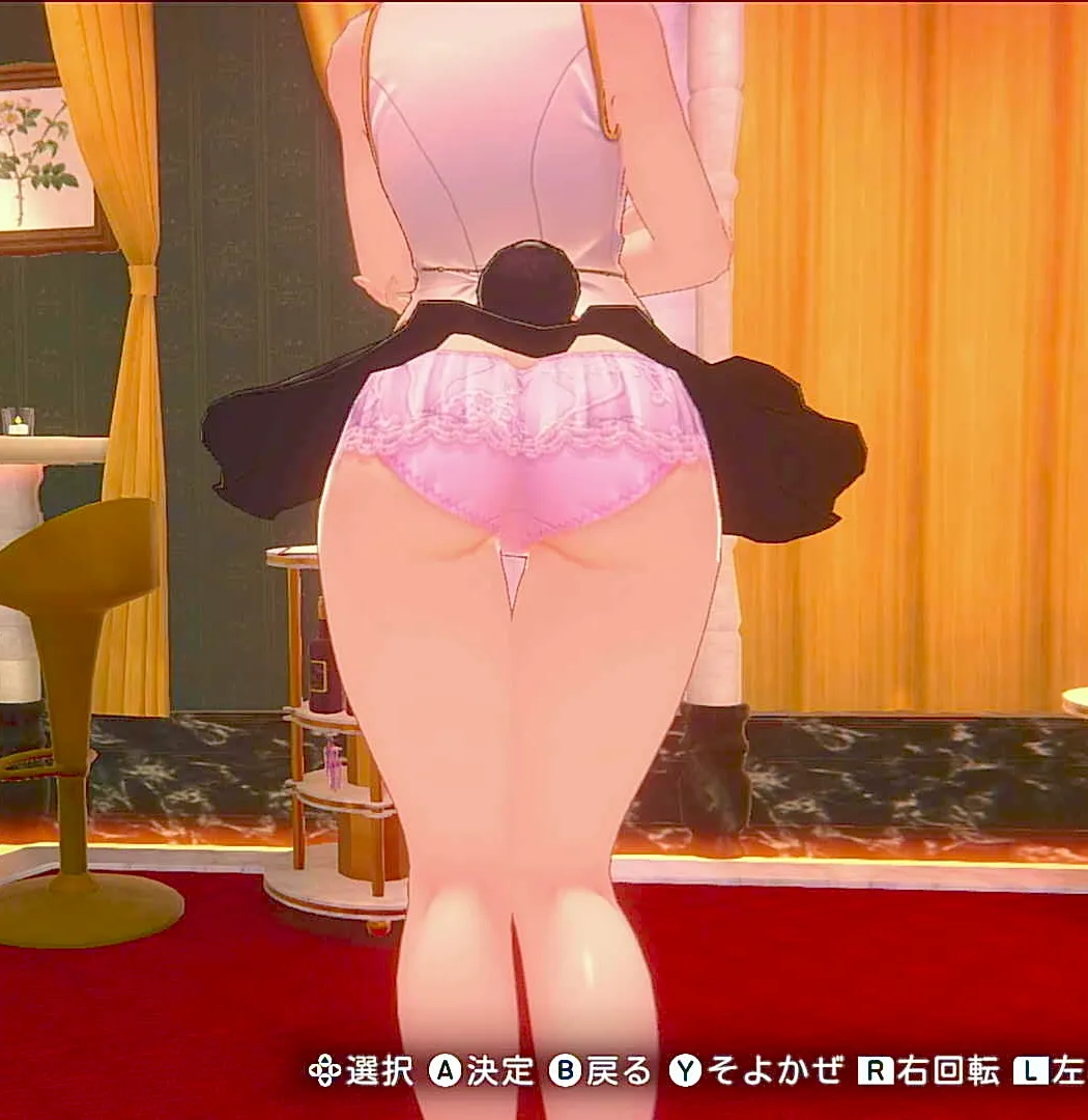 英梨紗のはなよめパンツ④