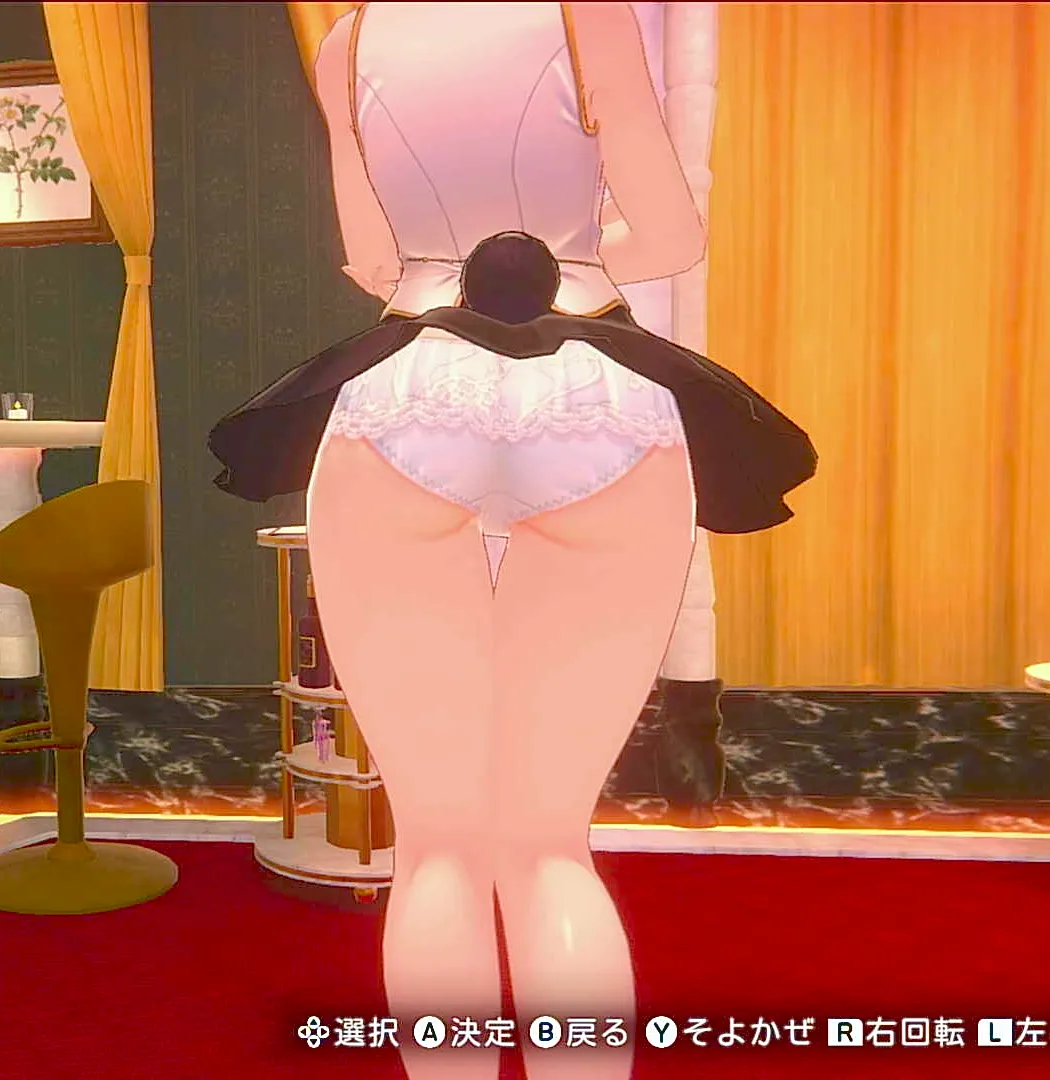 英梨紗のはなよめパンツ②