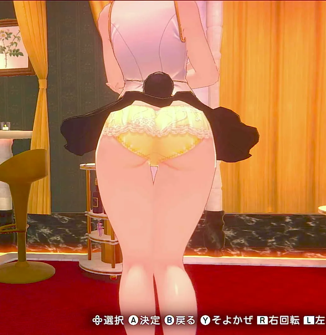 英梨紗のはなよめパンツ③