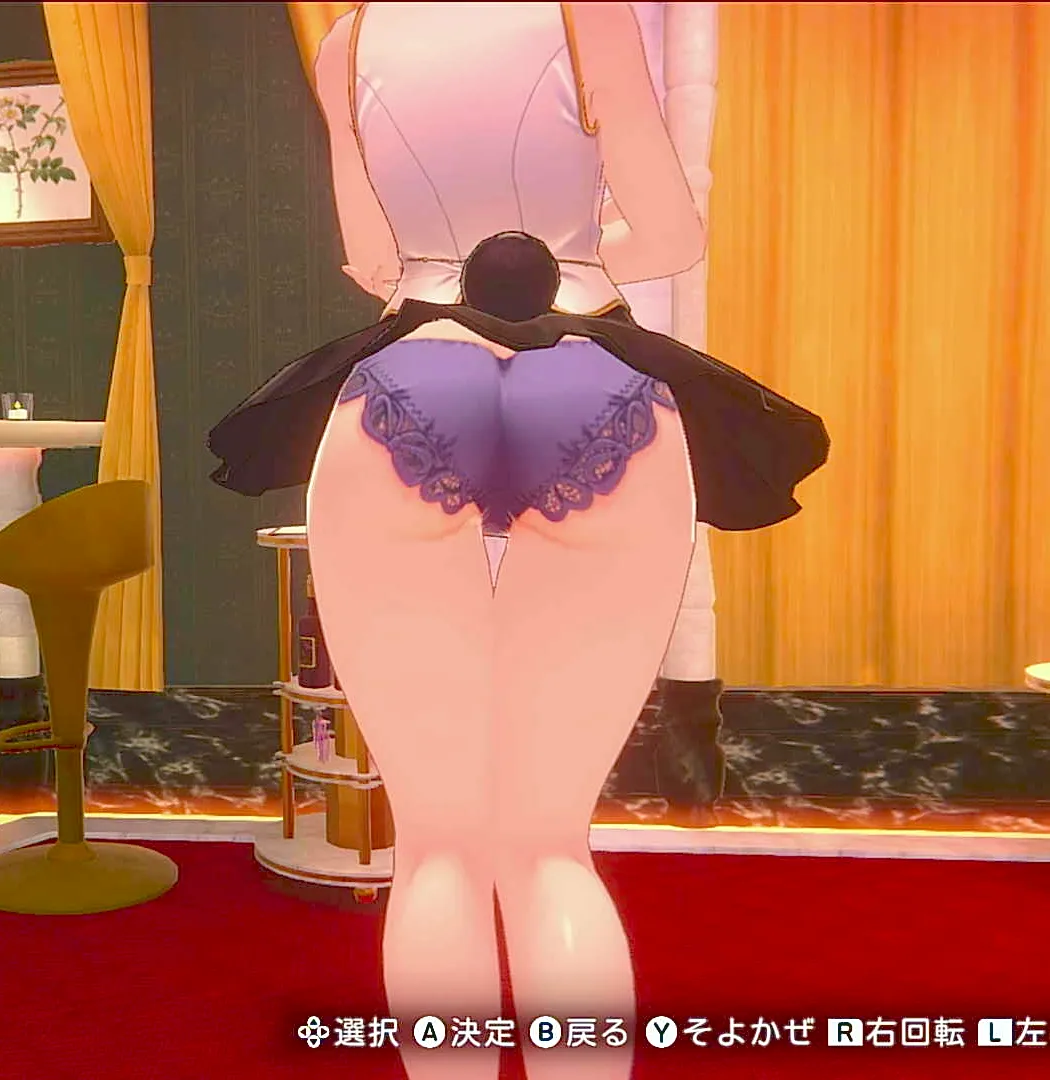 英梨紗のリボンレース⑤