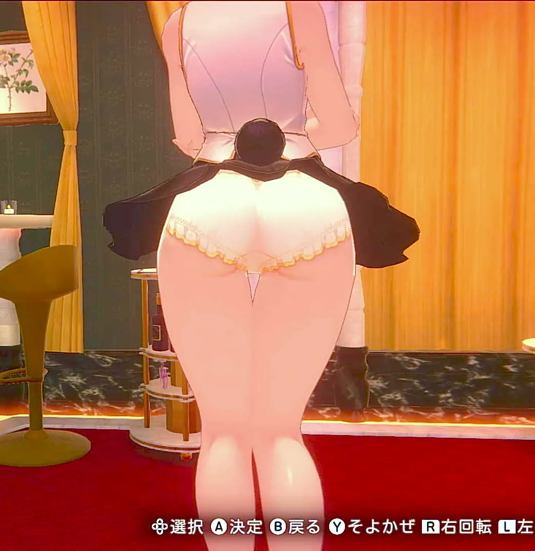 英梨紗のシンプルフリル③