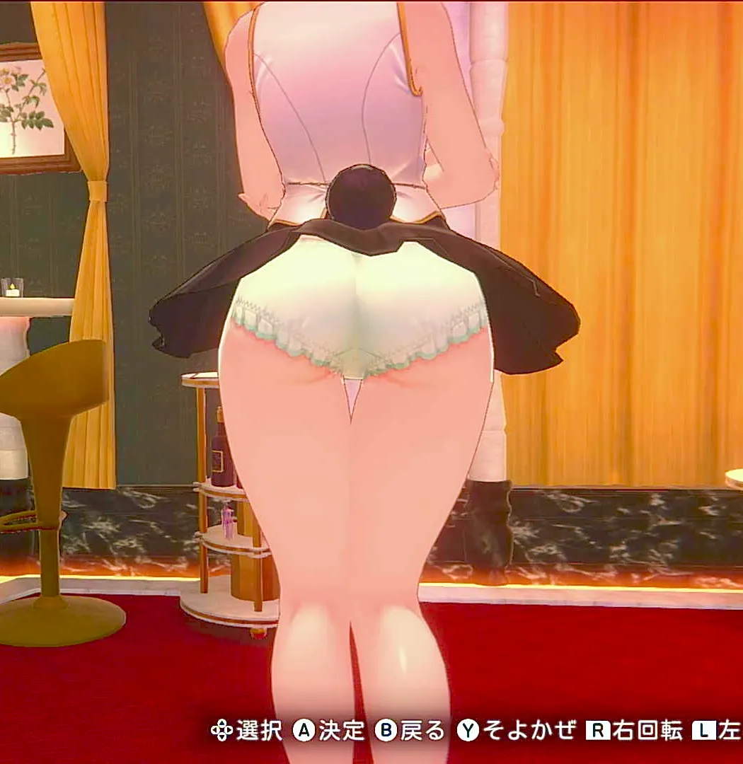 英梨紗のシンプルフリル②