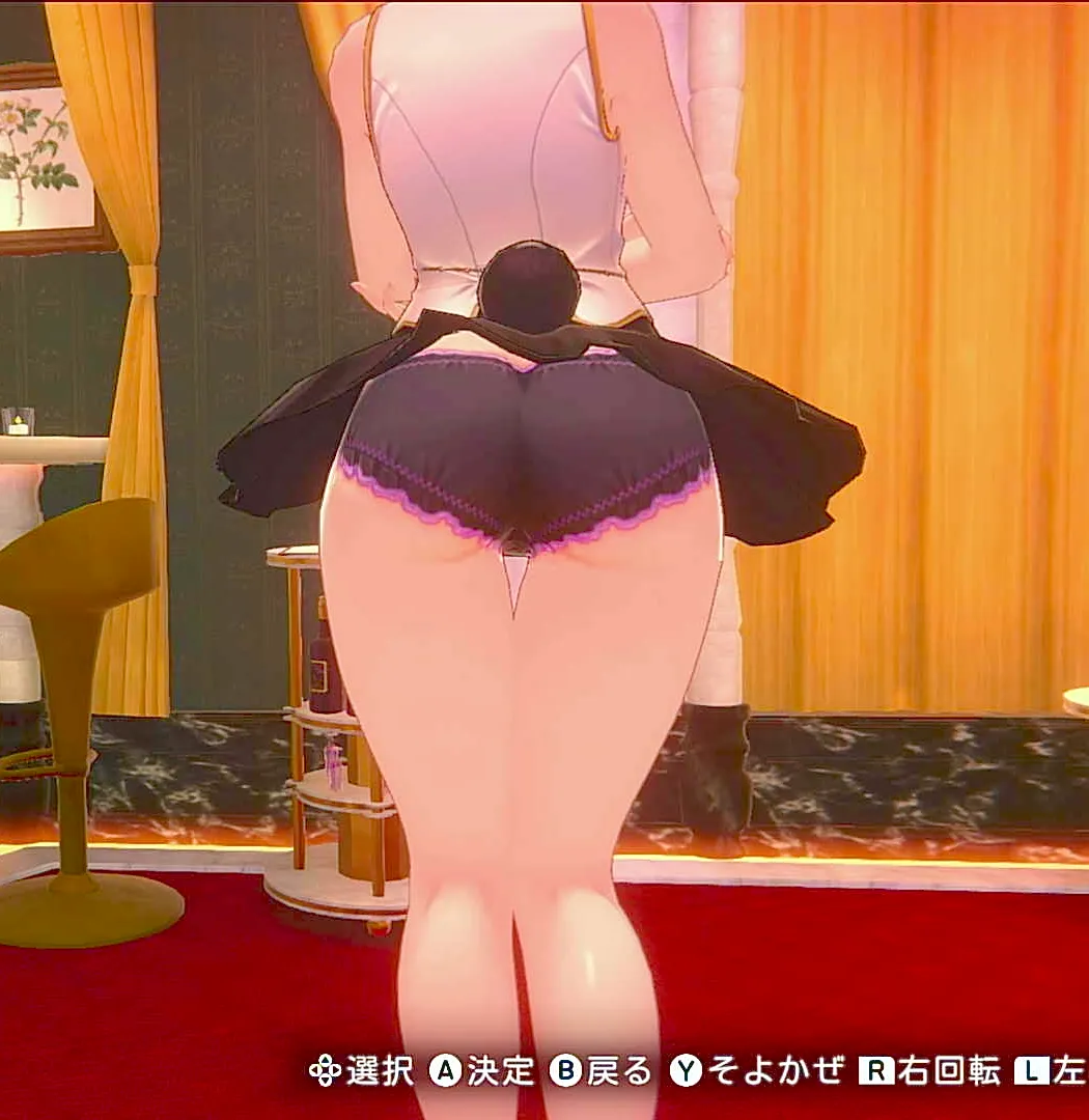 英梨紗のシンプルフリル⑤