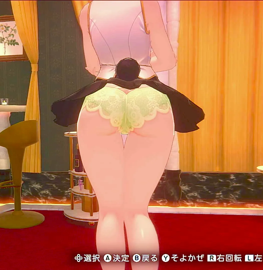 英梨紗のクロスストリング⑤