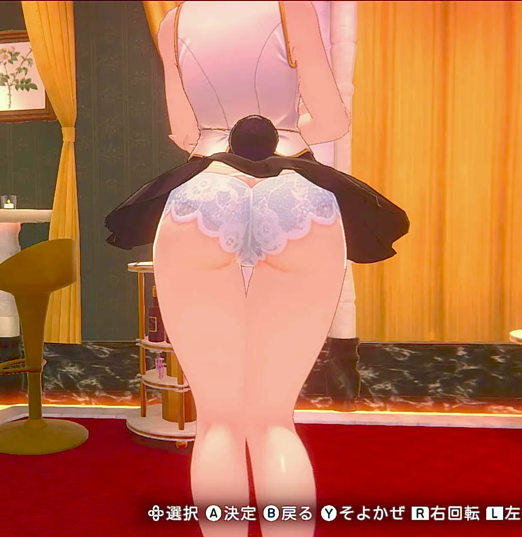 英梨紗のクロスストリング④