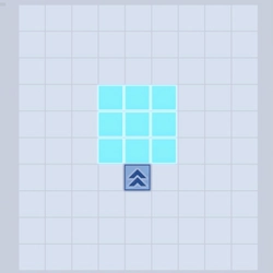 ジージェネエターナル_直線3×3