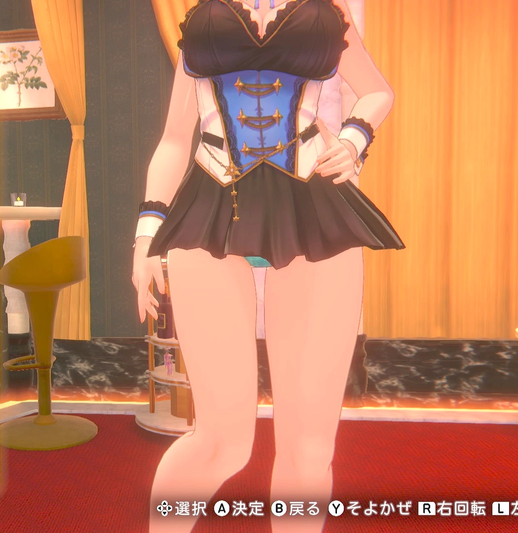 美羽香の迷彩紐パン①